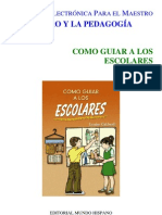 Como Guiar A Los Escolares