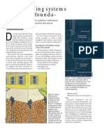 Underpinning Systems For Settled Foundations