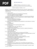 Examen UT3,4,5