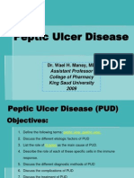 Peptic Ulcer Disease