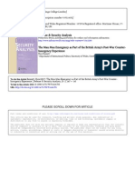 Huw Bennett (2007), "The Mau Mau Emergency as Part of the British Army's Post-War Counter- Insurgency Experience", Defense & Security Analysis, Vol. 23, No. 2, pp. 143–163. DOI: 10.1080/14751790701424705