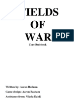 Fields of War Core Rulebook