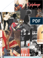 Epiphone Catalog 2003 PDF