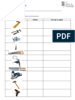 Ejercicios MATERIALES - 1º ESO - Madera y Metales