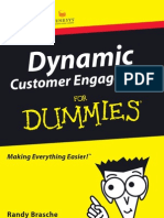 Customer Engagement For Dummies