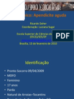 Caso Clinico-Apendicite Aguda