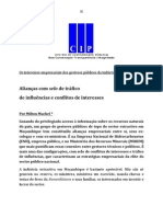 Cipdoc-130 - Os Interesses Empresariais Dos Gestores Públicos Da Indústria Extractiva