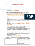 Psicologia Aplicada A Fisioterapia