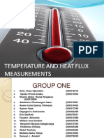 Group 1 Experimental and Measurement