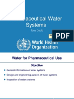  Pharmaceutical Water Systems