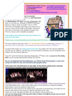 Choir Newsletter April