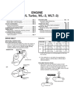 Engine (WL, WL Turbo, WL-3, WLT-3) : Drive Belt