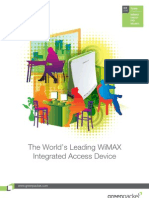 WiMAX Indoor Modem DX230