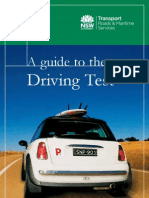 Guide Driving Test