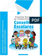 Livro - Conselho Escolar, Gestão Democrática e Escolha Do Diretor