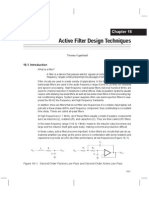 Active Filter Design Techniques: Thomas Kugelstadt