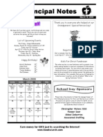 Principal Notes 3-16-09