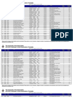 UWI Timetable Cross Reference Draft 201220 v2