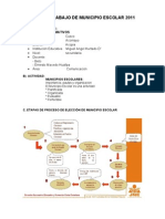 Plan de Trabajo de Municipio Escolar