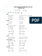 Calculation Formwork Rev 1