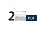 Anatomia Del Tipo PDF