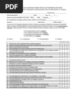 Inventario (BRIEF-SR) (Padres de Adolescentes de 13 A 24 Años)