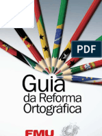 Guia Da Reforma Ortográfica