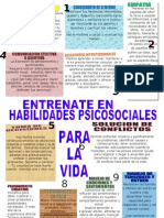 Habilidades Psicosociales para La Vida