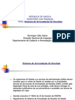 Sistema de Arrecadação de Receitas