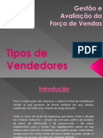 Tipos de Vendedores