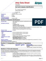 Material Safety Data Sheet: Section 1. Chemical Product and Company Identification