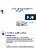 Synchronous Optical Network (SONET)