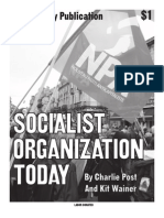 Socialist Organisation Today