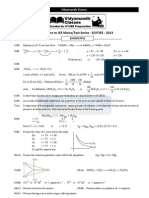 Solutions Jee Mains Ts 8 2013