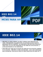 Presentacion de La Ieee802.14 y Mcns