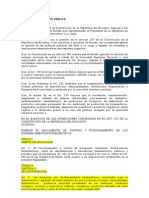 Reglamento de Control y Funcionamiento de Los Establecimientos Farmaceuticos