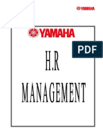 INTRODUCTION TO HUMAN RESOURCE-yamaha