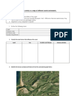 Crowded Coasts Revision Booklet