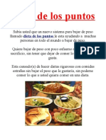 Dieta de Los Puntos