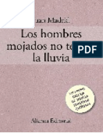 Los Hombres Mojados No Temen La Lluvia - Juan Madrid