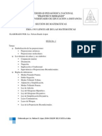 Guia #1 Ema-1503 Lenguaje de Las Matemáticas