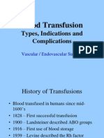 Surgery Slide 6 - Blood Transfusions