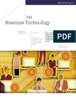 Mckinsey Business Technology