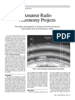 Amateur Radio Astronomy Projects