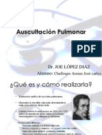 Auscultacion Pulmonar