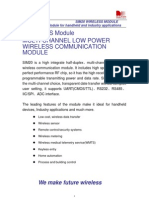 WIRELESS Module Multi-Channel Low Power Wireless Communication