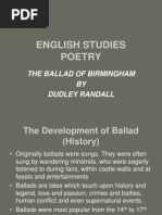 The Ballad of Birmingham - Dudley Randall