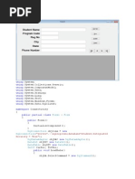 C# Database Connectivity