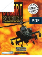 Desert Strike - Manual - PC