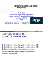 Me-662 Convective Heat and Mass Transfer